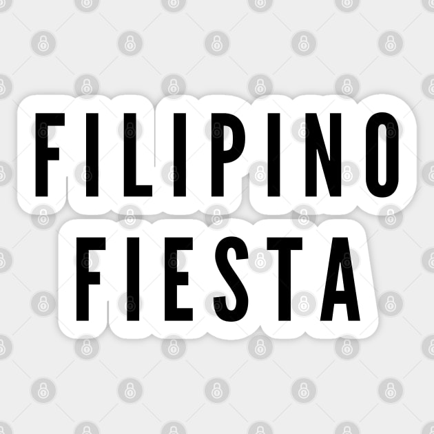 Pilipinas Fiesta - Celebration Sticker by CatheBelan